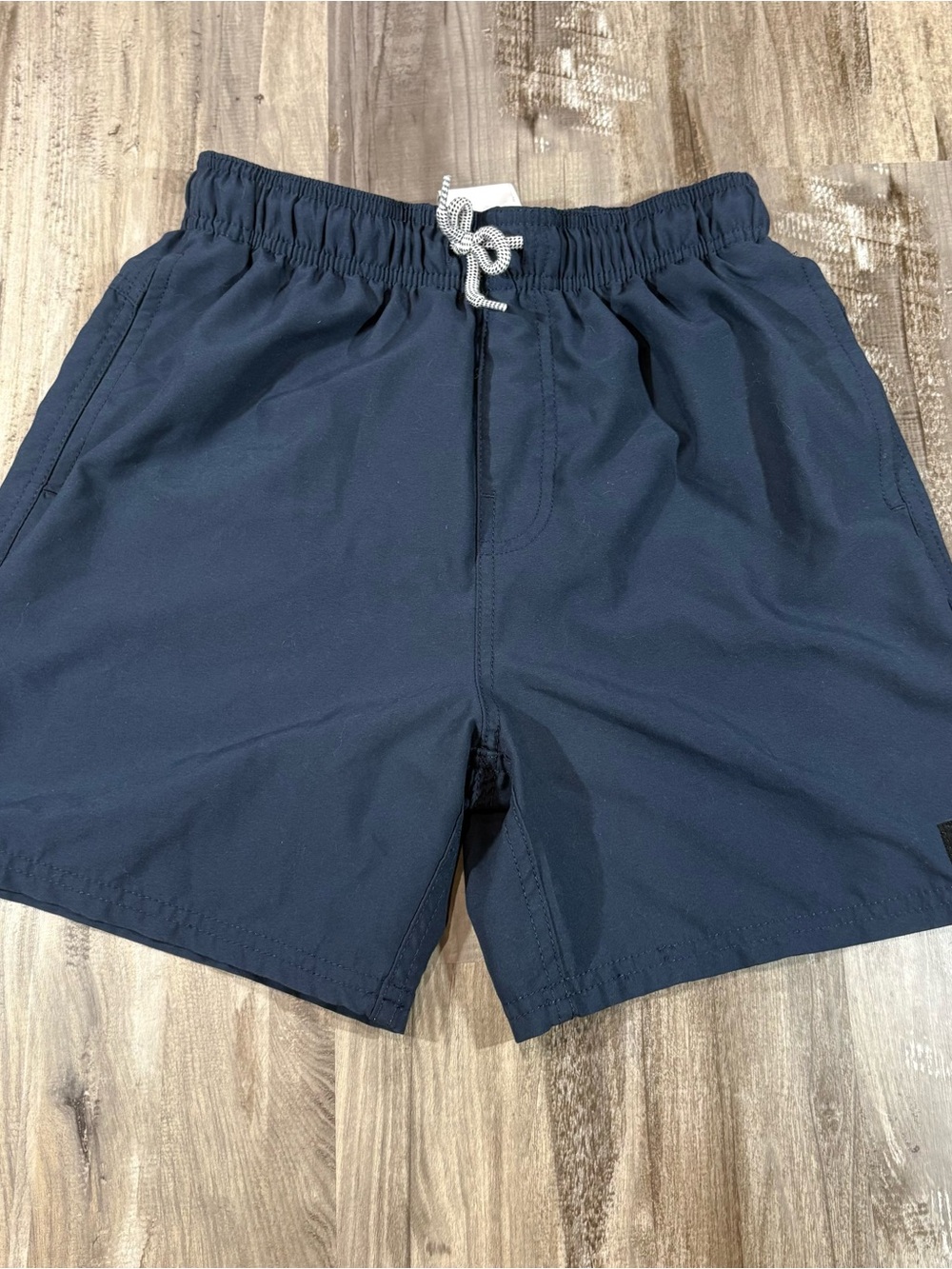 RipCurl Offset Daily Volley Board-shorts 14/L Navy Blue Drawstring